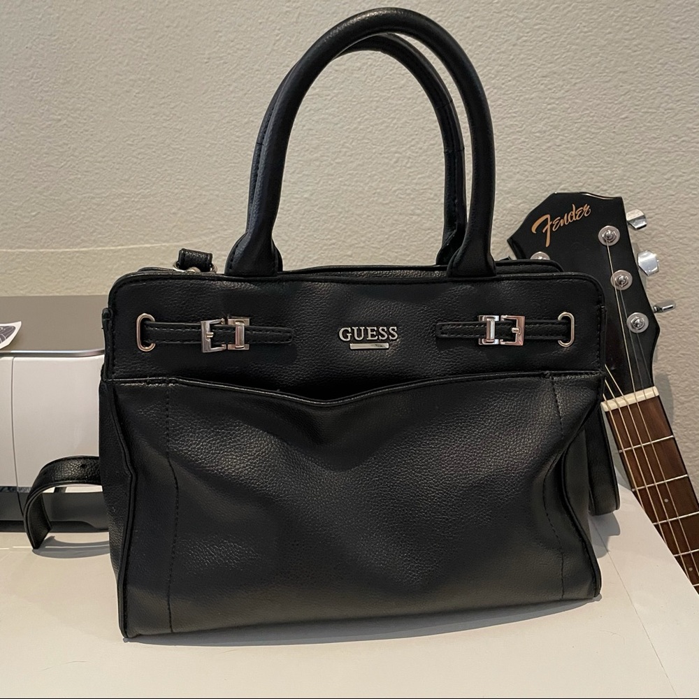 Black guess purse